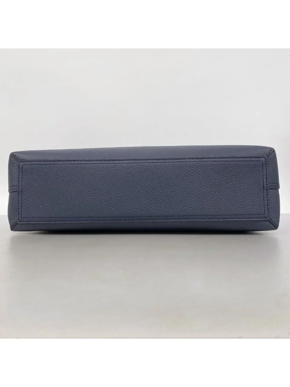 Louis Vuitton Tote Bag Taurillon Cabas Voyage NV Navy